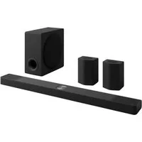 LG Heimkinosystem LG DS95TR Dolby Atmos Soundbar mit Subwoofer & Surround (9.1.5 Dolby Atmos Soundbar mit kabellosen Rücklautsprechern)