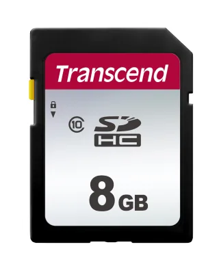 Transcend 300S | ts8gsdc300s | Flash-Speicherkarte - 8 GB