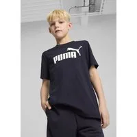 PUMA T-Shirt ESS NO 1 LOGO TEE B mit Rundhalsausschnitt, kurzärmlig, ohne Kapuze