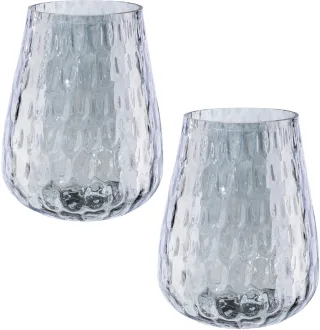Creativ home Windlicht "Weihnachtsdeko" aus Glas