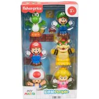Fisher-Price® Spielfigur Little People Super Mario Multipack, (Set)