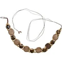 COLLEZIONE ALESSANDRO Taillengürtel Coconut Holzgürtel zum Binden