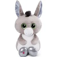 Nici Kuscheltier Glubschis, Esel Donki, 45 cm schlenkernd