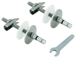 GROHE Befestigungssatz 102901 für Essence-Keramik WC-Sitz 39577001, 1029019990 1029019990