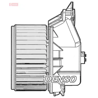 Denso Innenraumgebl?se Opel Corsa D DEA20010