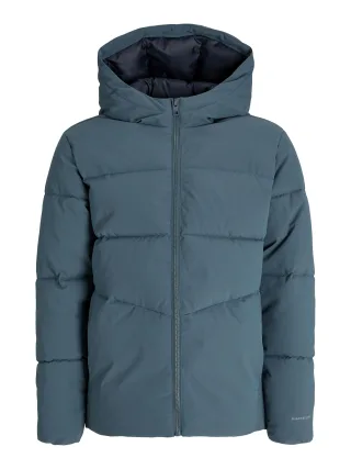 JACK&JONES - JJGLOBAL PUFFER JACKET JNR orion blue - Gr. - 152