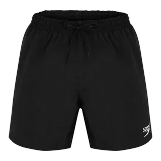 Speedo - "Essential" Badeshorts für Herren (Schwarz)