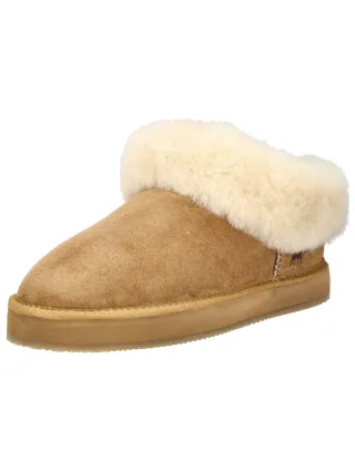 Shepherd Stiefelette "Shepherd Hausschuhe Veloursleder"