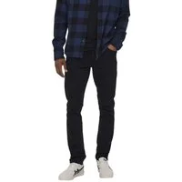 ONLY & SONS Slim-fit-Jeans ONSLOOM BLACK DCC 0448 mit Stretch