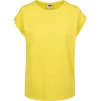 URBAN CLASSICS T-Shirt Urban Classics Damen Ladies Extended Shoulder Tee