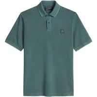 Marc O'Polo Poloshirt Herren Poloshirt 1er Pack Baumwolle (Packung, 1er Pack)