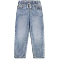 Levi's® Kids Loose-fit-Jeans LVB PULL ON STAY LOOSE TAPER J im Five-Pocket Style
