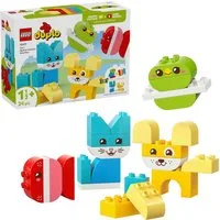 LEGO® 3-in-1 Kreative Tiere (10477), LEGO DUPLO My First Konstruktionsspielsteine, (24 St), Made in Europe