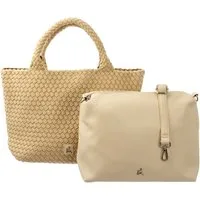 Prato Shopper LM Joyce S975-W Neopren Umhängeteasche (Set, 2-tlg., 2), Bag in Bag
