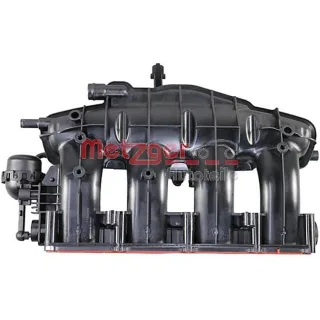 Metzger Saugrohrmodul + Dichtung Sensoren Ventile Audi Seat Skoda VW