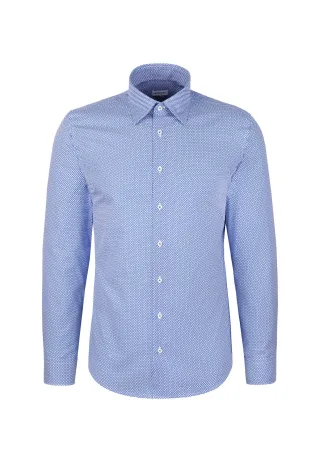seidensticker - NEW B.D. 98 COVERED mid blue - Gr. - 40