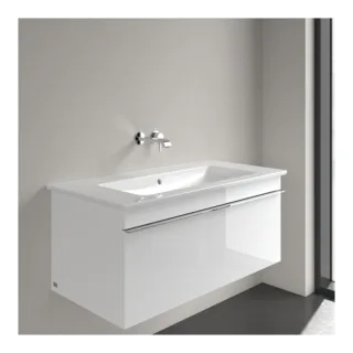 Villeroy & Boch Venticello Waschtisch 4104AJ01 100x50 cm, weiss, ohne Hahnloch, mit Überlauf