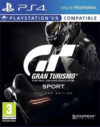 Gran Turismo: Sport (Day One Edition PEGI) [für PlayStation 4]