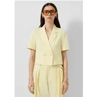 QS Jackenblazer Indoor-Blazer Cropped Blazer