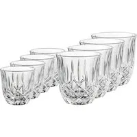 Nachtmann Thermoglas Nachtmann Noblesse Barista 4xEspresso + 4xCappucino 8 tlg., Glas