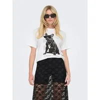 ONLY Kurzarmshirt ONLDONNA LIFE S/S COOL TOP BOX JRS