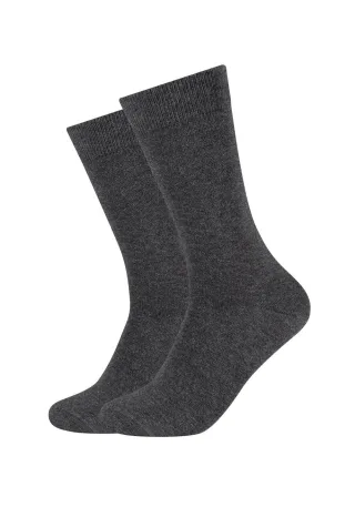 s.Oliver Red Label - Unisex Bio-Socken grau - Gr. - 42