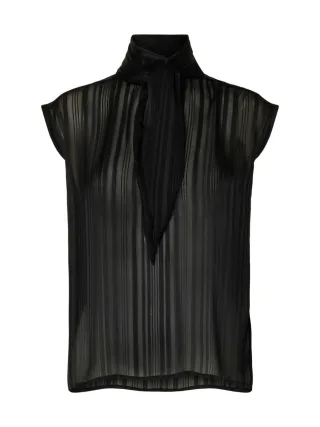 selected men - Top - SLFMARGRETHE schwarz - Gr. - 34
