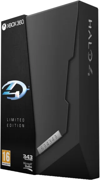 Halo 4 (Limited Edition PEGI) [für Xbox 360]