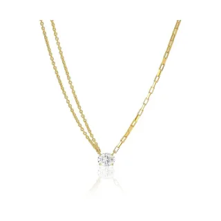 Sif Jakobs Jewellery Kette SJ-N2331-CZ-YG