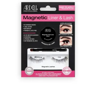 Magnetic Liner &amp Lash Wimpern #110 + Gel-liner 3 Einheiten
