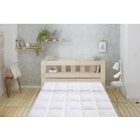 OTTO home Daunenbettdecke Sorsele, Bettdecke 135x200 cm, 155x220 cm und weitere Größen, Füllung: 60% Daunen & 40% Federn, Bezug: Baumwolle, Bettdecken, Sommer, Winter, 4 Jahreszeiten, Decke, Made in Germany