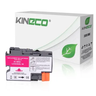 Tintenpatrone kompatibel zu Brother LC-3235XLM XL Magenta