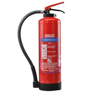 Gloria - W 6 EASY - 6l - Wasser-Auflade-Feuerlöscher