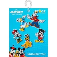 Crocs Schuhanstecker Crocs Jibbits Charm - Disney Mickey Friends - 5er Set - 10010001 (5-tlg)