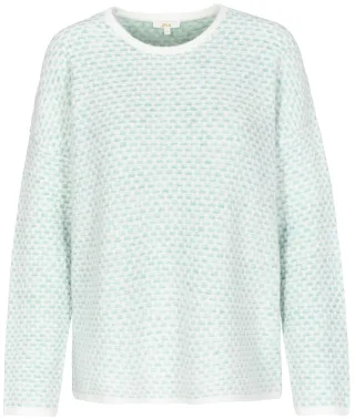 zab company - Da. Rdh.-Pullover, 1/1 Arm mint mel. - Gr. - XL
