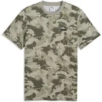 PUMA T-Shirt Camo Bedrucktes T-Shirt Herren