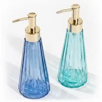 relaxdays Seifenspender 2er Set 320 ml