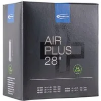 Schwalbe Fahrradschlauch Schwalbe Schlauch AV17AP Air Plus 28x1.40/1.75 Zoll 37/47-622/635 AV 4