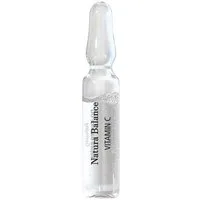 Natura Balance Gesichtspflege 15 Stück Vitamin C Ampullen 2ml Falten Altersflecken Haut Kollagen