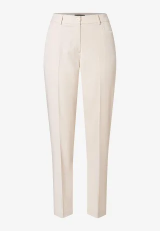 MORE & MORE - Hose - Hedy beige - Gr. - 44