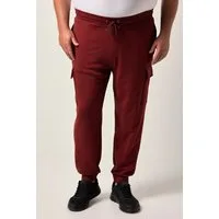 Men Plus Cargohose Cargo-Jogginghose Elastikbund