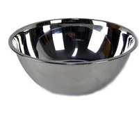 AcMax Schüssel Edelstahl Schüssel D. 30cm Hochpoliert