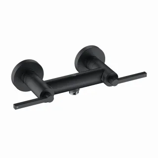 Kludi NOVA FONTE Brausearmatur PURISTIC mattschwarz, 207103915 207103915