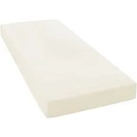 Janine Spannbettlaken ELASTIC 5002, Jersey-Elasthan, Gummizug: rundum, (1 Stück), für Matratzen bis 35 cm Höhe, 95% Baumwolle, hochwertig, langlebig