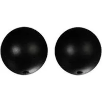 Liedeco Gardinenstangen-Endstück Bologna, Gardinen, (Set, 2-St), für Gardinenstangen Ø 16 mm