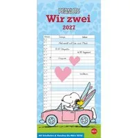 Athesia Kalenderverlag Wandkalender Peanuts Planer Wir zwei 2027