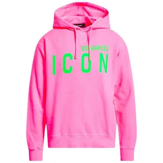 Dsquared2 Icon Regular Fit Pink Hoodie