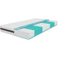 Boxspringmatratze Schlaftroll 7-Zonen Taschenfederkernmatratze, Schlaftroll, 24 cm hoch, 90x200, 140x200 und weitere Größen Wendematratze H3/H4 – 7-Zonen,24 cm