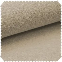 novely® Stoff MOERS - Feiner Bouclé-Polsterstoff - Robuster Möbelstoff, Samtweich, Robust, Pflegeleicht, Meterware, 1lfm