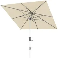 Knirps® Sonnenschirm KNIRPS APOLL 300 x 200 cm rechteckig Balkonschirm 7 Farbvarianten